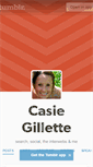 Mobile Screenshot of casiegillette.com